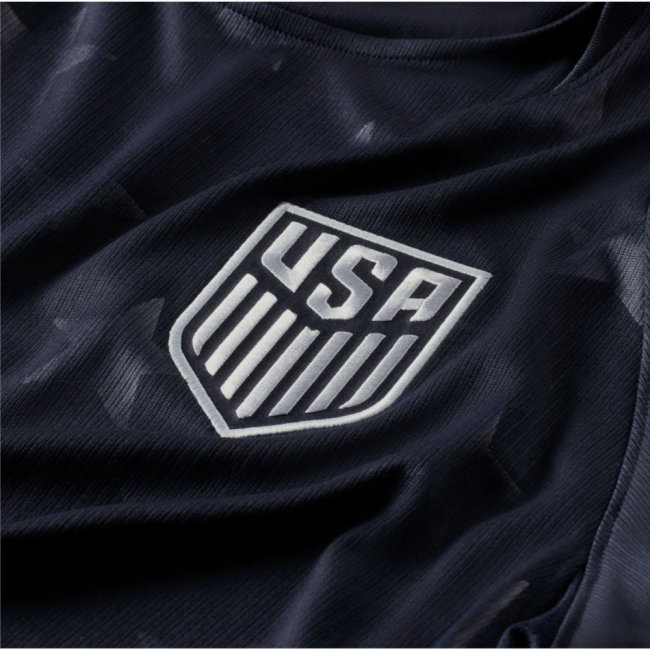 2026-2027 USA Away Shirt (Your Name)-SoccerKits Hub | Buy Soccer Jerseys Online